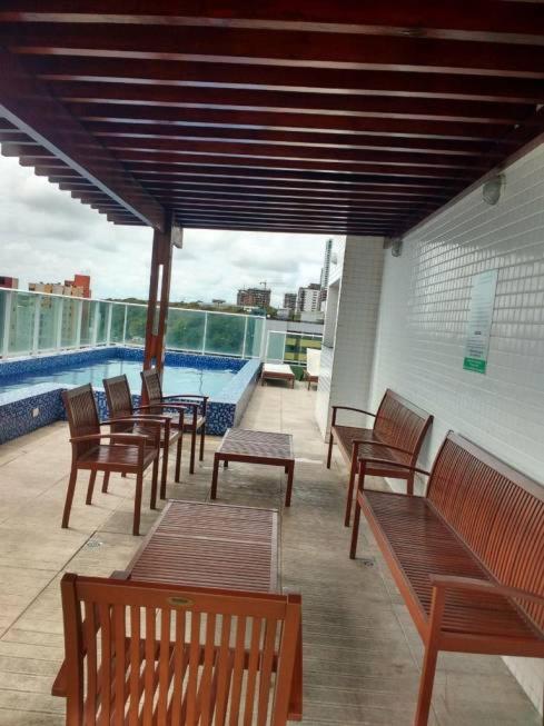 Apto 200M Mar De Cabo Branco João Pessoa Dış mekan fotoğraf